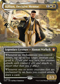 Killian Decisive Mentor Borderless 4 (Commander: Secrets of Strixhaven) 