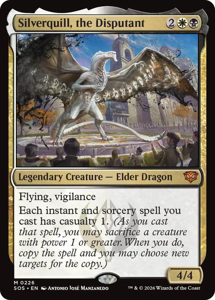 Silverquill, the Disputant 226 (Secrets of Strixhaven) 