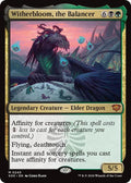 Witherbloom the Balancer 245 (Secrets of Strixhaven)  - Foil