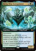 Berta, Wise Extrapolator 346 (Secrets of Strixhaven)  - Extended Art Foil
