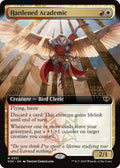 Hardened Academic Extended Art 351 (Secrets of Strixhaven) 