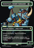 Rocksteady Mutant Marauder Borderless Surge Foil 94 (Commander: Teenage Mutant Ninja Turtles)  - Foil