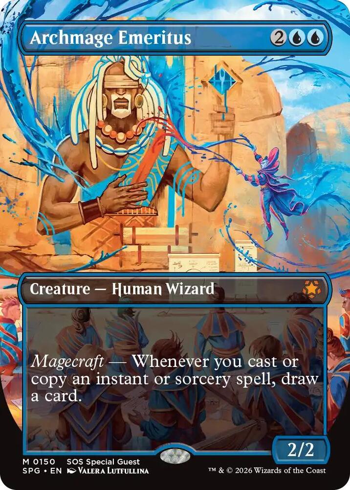Archmage Emeritus 150 (Special Guests)  - Borderless