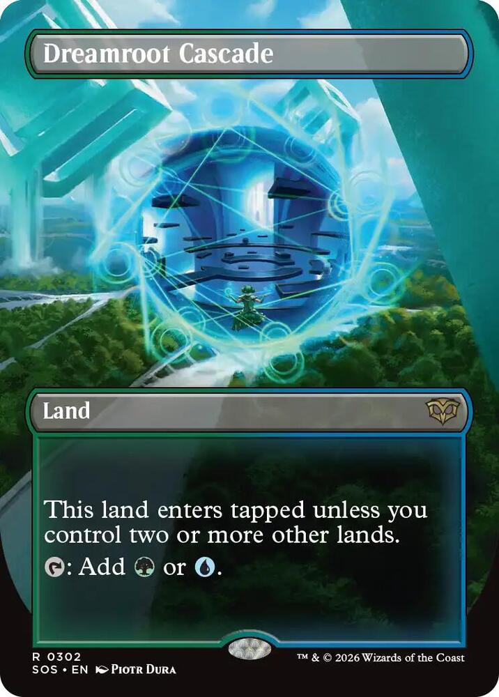 Dreamroot Cascade 302 (Secrets of Strixhaven)  - Borderless