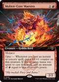 Molten Core Maestro Extended Art 335 (Secrets of Strixhaven)  - Foil
