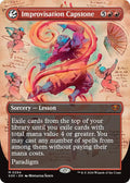 Improvisation Capstone 294 (Secrets of Strixhaven)  - Borderless Foil