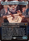 Codie Vociferous Codex Borderless 157 (Special Guests)  - Foil