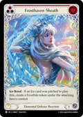 Frosthaven Sheath FAB427 (Flesh and Blood: Promo Cards)  - Rainbow Foil