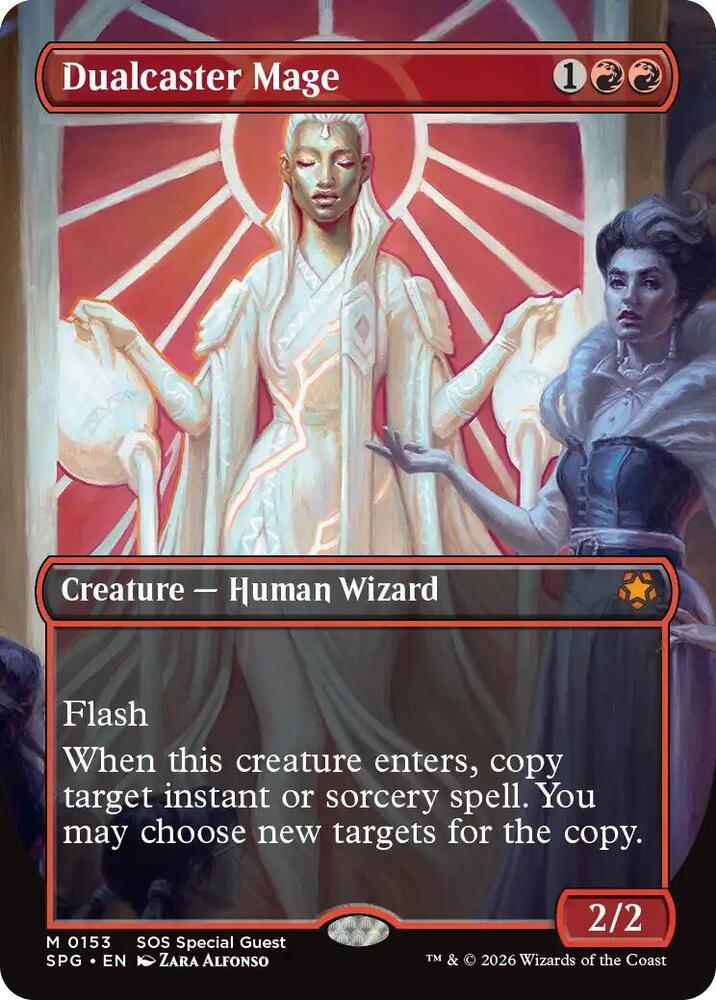 Dualcaster Mage 153 (Special Guests)  - Borderless