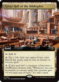 Great Hall of the Biblioplex Extended Art 361 (Secrets of Strixhaven) 