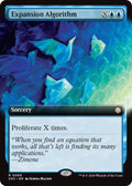 Expansion Algorithm 69 (Commander: Secrets of Strixhaven)  - Extended Art