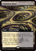 Turbulent Moor Extended Art 104 (Commander: Secrets of Strixhaven) 