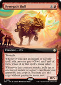 Renegade Bull Extended Art 84 (Commander: Secrets of Strixhaven) 