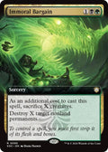 Immoral Bargain 95 (Commander: Secrets of Strixhaven)  - Extended Art