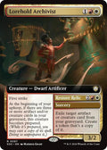 Lorehold Archivist // Restore Relic 97 (Commander: Secrets of Strixhaven)  - Extended Art