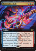 Resonating Lute 355 (Secrets of Strixhaven)  - Extended Art