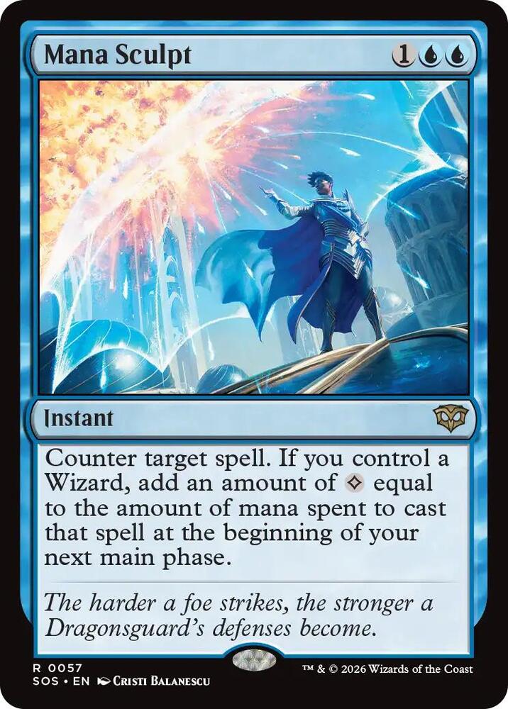 Mana Sculpt 57 (Secrets of Strixhaven)  - Foil