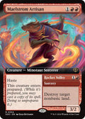 Maelstrom Artisan // Rocket Volley 334 (Secrets of Strixhaven)  - Extended Art