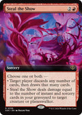 Steal the Show Extended Art 336 (Secrets of Strixhaven)  - Foil