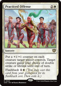 Practiced Offense 25 (Secrets of Strixhaven)  - Foil