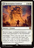 Restoration Seminar 30 (Secrets of Strixhaven)  - Foil