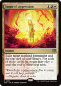 Suspend Aggression 236 (Secrets of Strixhaven)  - Foil