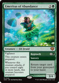 Emeritus of Abundance // Regrowth 145 (Secrets of Strixhaven) 