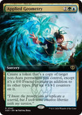 Applied Geometry 343 (Secrets of Strixhaven)  - Extended Art