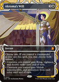 Akroma's Will 1 (Secrets of Strixhaven: Mystical Archive)  - Foil