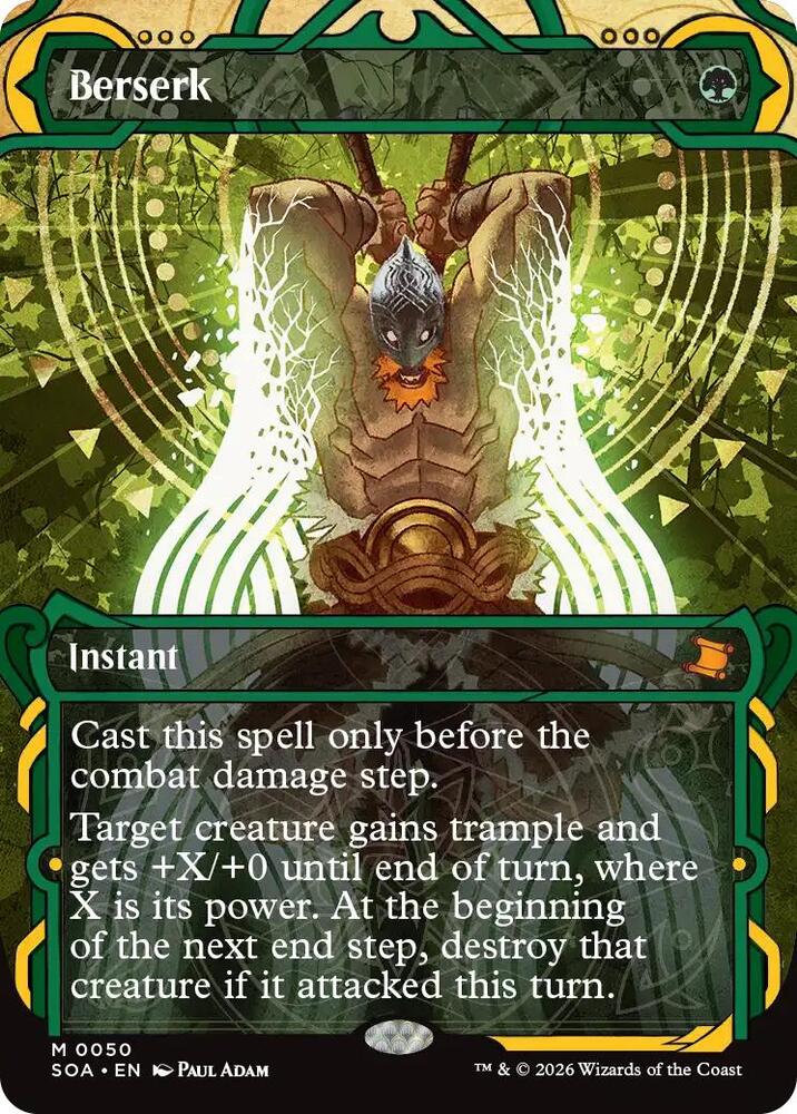 Berserk 50 (Secrets of Strixhaven: Mystical Archive) 