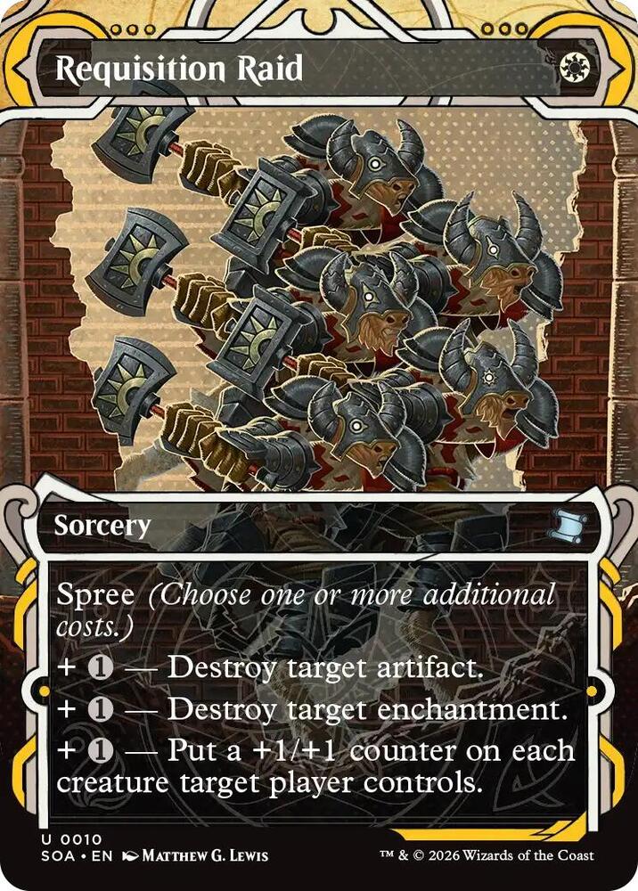 Requisition Raid 10 (Secrets of Strixhaven: Mystical Archive) 