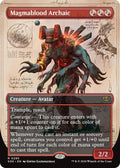 Magmablood Archaic Borderless 295 (Secrets of Strixhaven) 