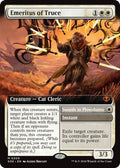Emeritus of Truce // Swords to Plowshares 309 (Secrets of Strixhaven)  - Extended Art Foil