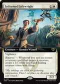 Informed Inkwright 311 (Secrets of Strixhaven)  - Extended Art