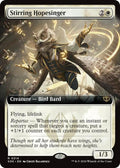 Stirring Hopesinger Extended Art 314 (Secrets of Strixhaven)  - Foil