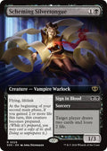 Scheming Silvertongue Extended Art 329 (Secrets of Strixhaven) 