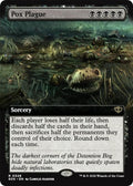 Pox Plague Extended Art 328 (Secrets of Strixhaven) 