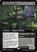 Emeritus of Woe // Demonic Tutor 324 (Secrets of Strixhaven)  - Extended Art Foil