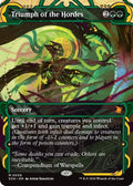 Triumph of the Hordes 59 (Secrets of Strixhaven: Mystical Archive)  - Foil