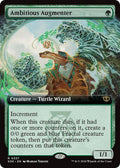 Ambitious Augmenter Extended Art 337 (Secrets of Strixhaven) 