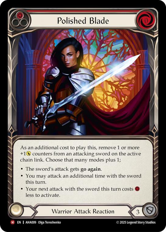 Polished Blade AHA009 (Armory Deck Origins: Hala) 