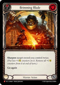 Brimming Blade AHA011 (Armory Deck Origins: Hala) 