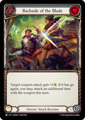 Backside Of The Blade AHA019 (Armory Deck Origins: Hala) 