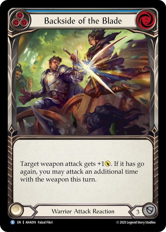 Backside Of The Blade AHA019 (Armory Deck Origins: Hala) 