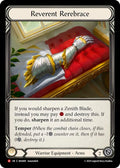 Reverent Rerebrace AHA005 (Armory Deck Origins: Hala)  - Rainbow Foil