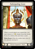 Anticipating Gaze AHA003 (Armory Deck Origins: Hala)  - Rainbow Foil