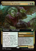 Eccentric Pestfinder // Turn Stones 94 (Commander: Secrets of Strixhaven)  - Extended Art