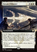Forum Filibuster 64 (Commander: Secrets of Strixhaven)  - Extended Art