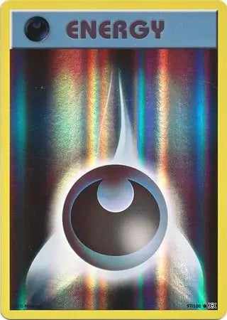 Darkness Energy 97/108 (XY - Evolutions)  - Reverse Holofoil