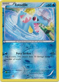 Totodile 15/119 (XY - Phantom Forces)  - Reverse Holofoil